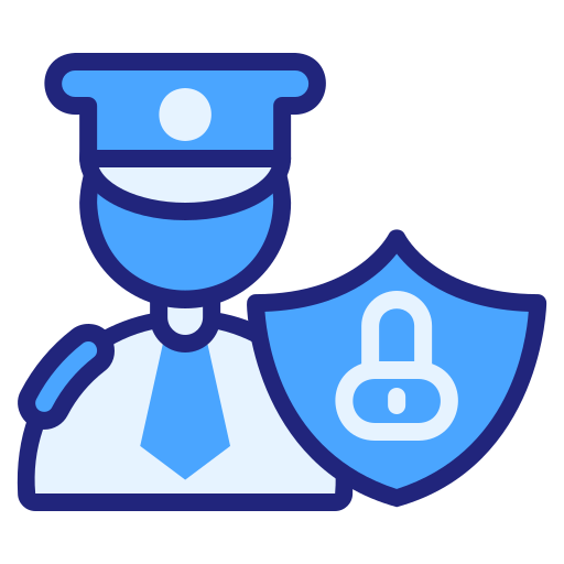 Security Guard Icon